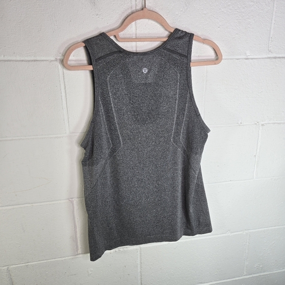 Lululemon Gray Swiftly Tech Tank Top - Picture 6 of 10